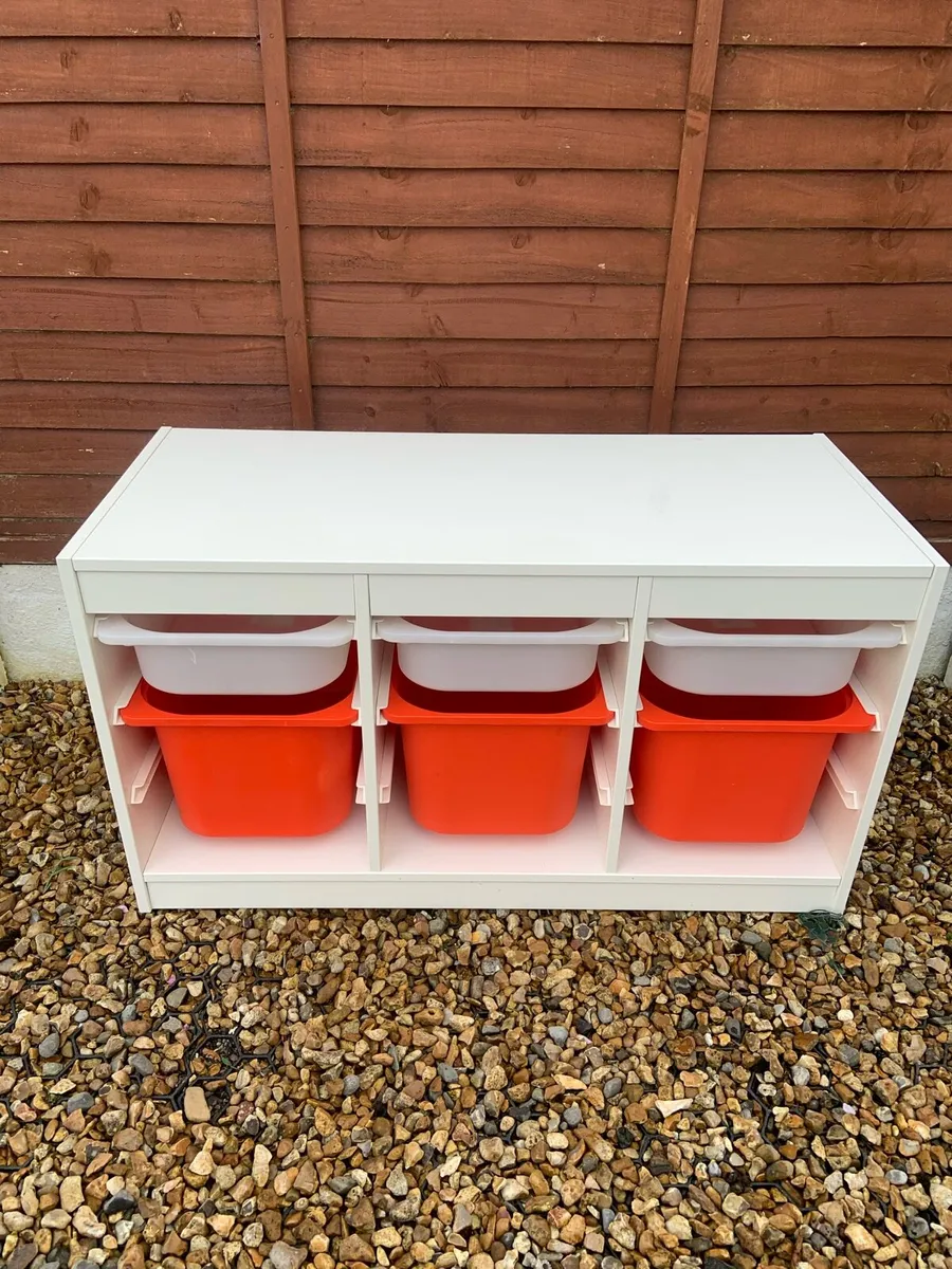 Ikea Trofast Storage Unit - Image 1