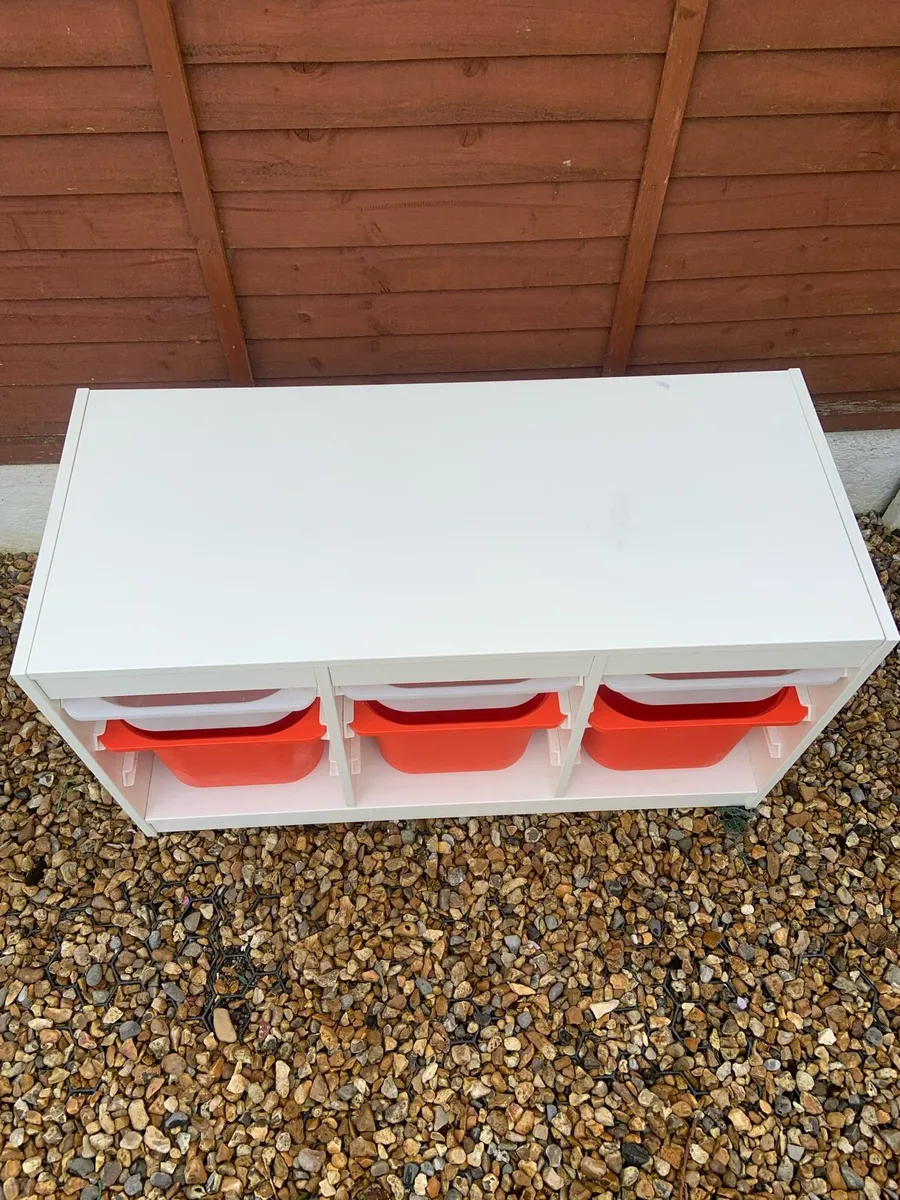 Ikea Trofast Storage Unit - Image 2