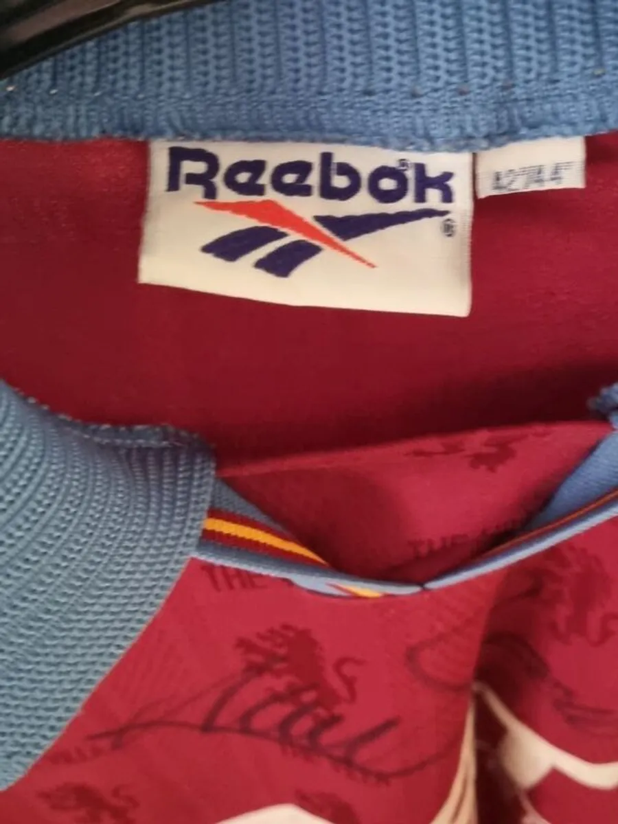 Aston Villa Jersey, signed by Savo Milosevic - Image 2