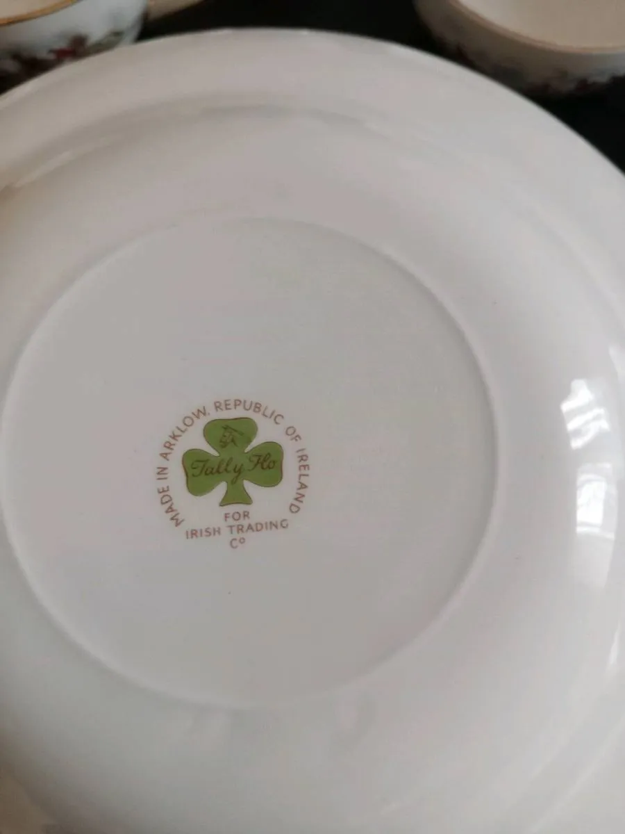 Arklow (Tally Ho pattern ) Dinner service - Image 4