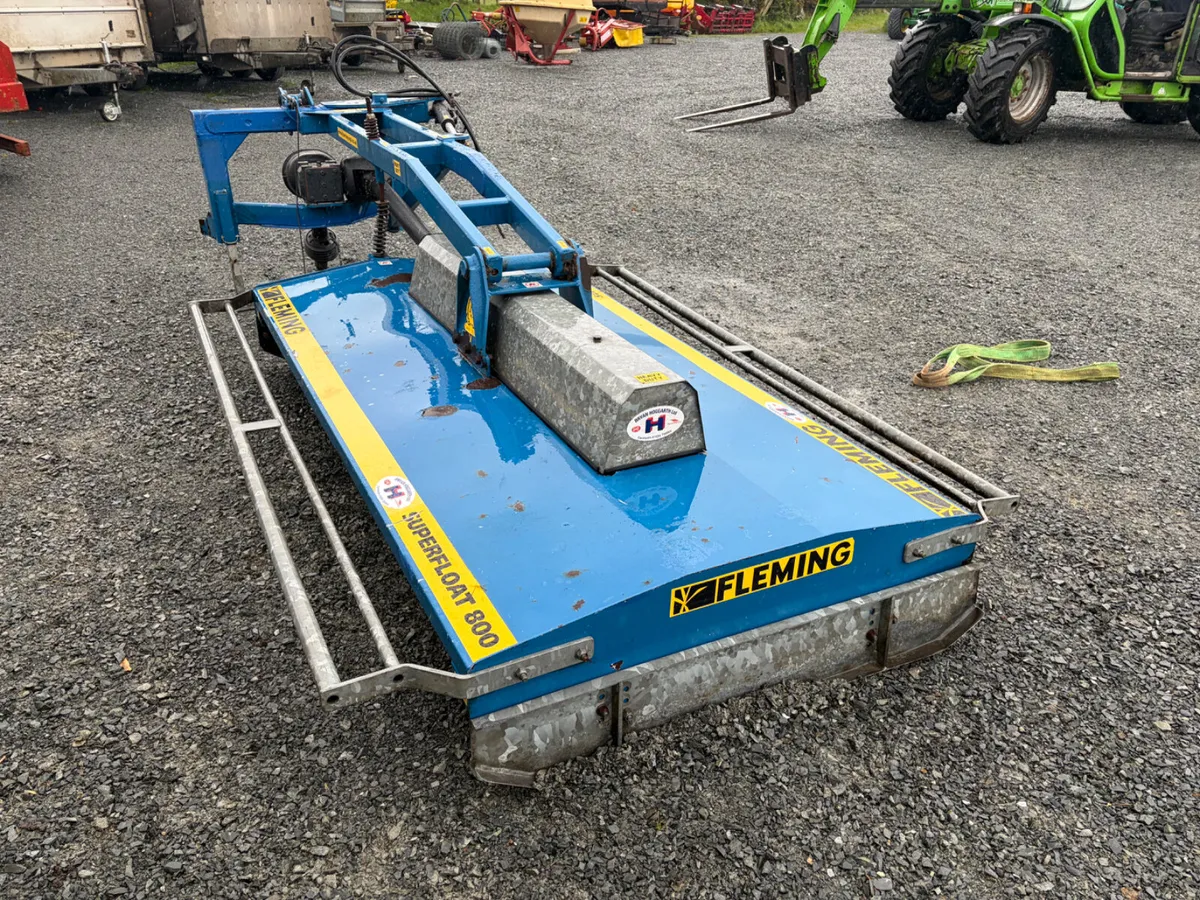 Fleming Superfloat 800 Heavy Duty - Image 4