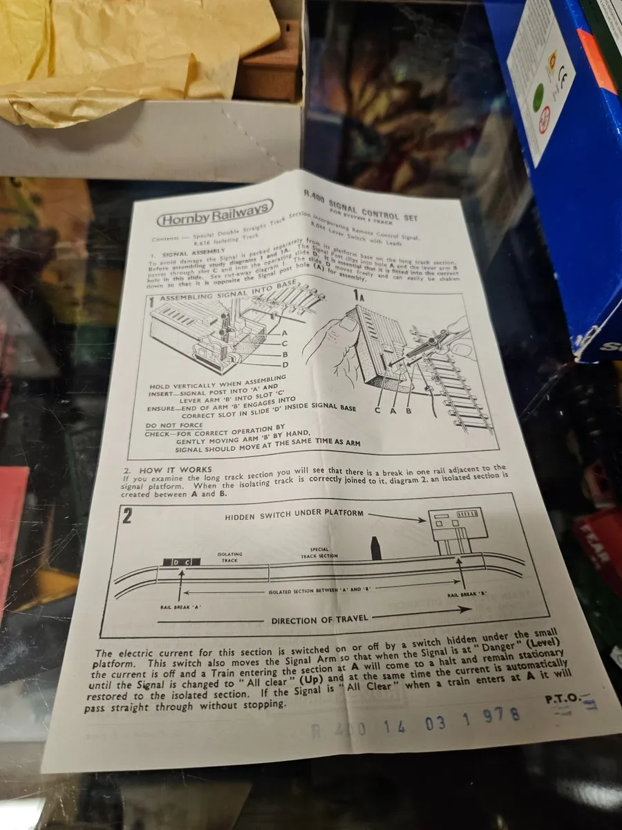 Hornby OO Gauge Signal Control Unit - Image 2