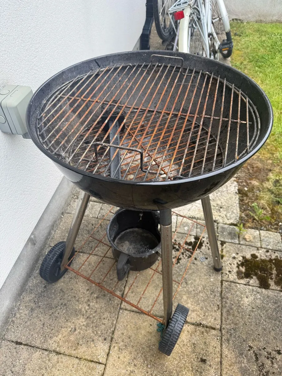 Master Cook Deluxe Kettle BBQ - Image 3
