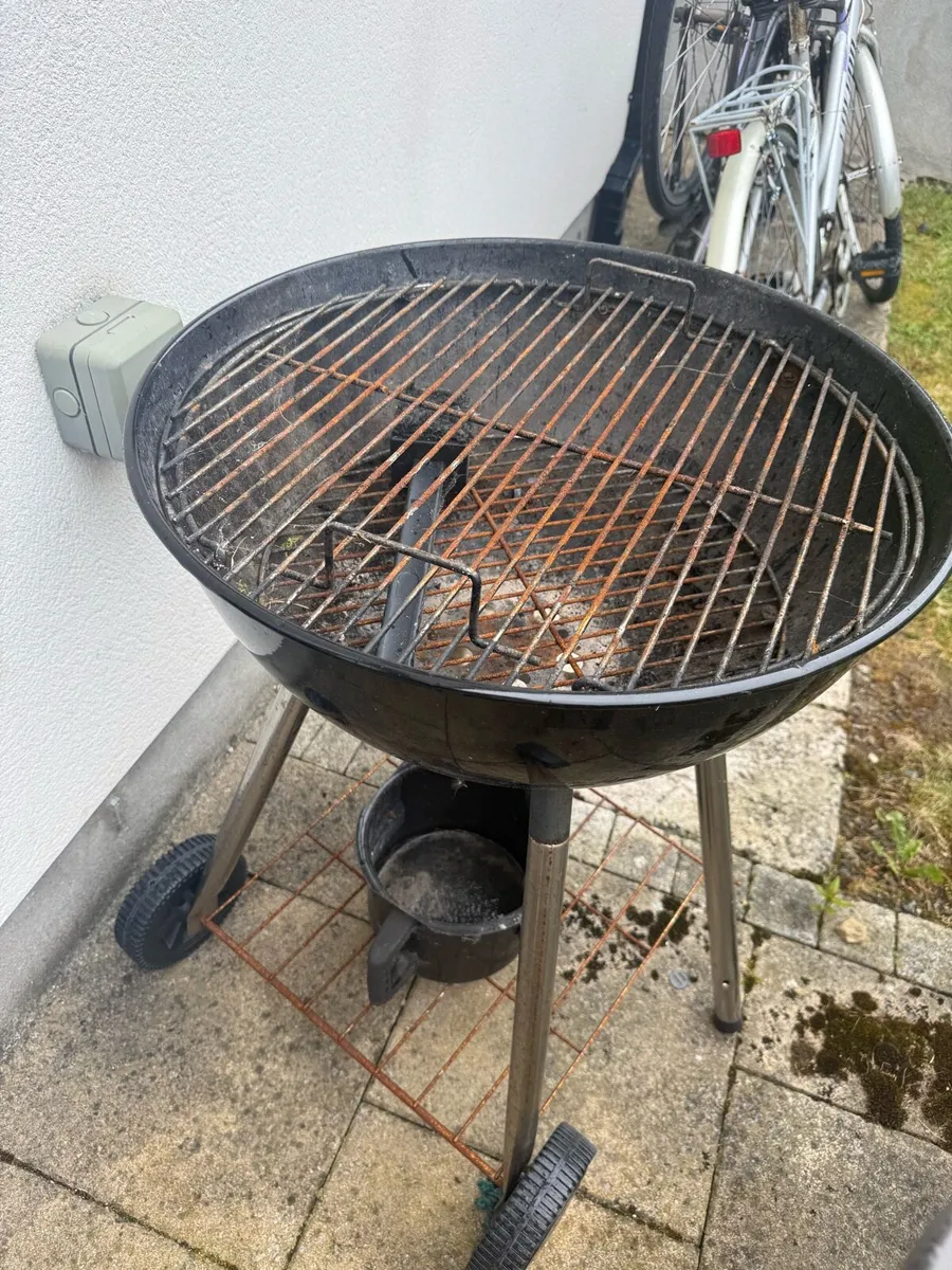 Master Cook Deluxe Kettle BBQ - Image 4