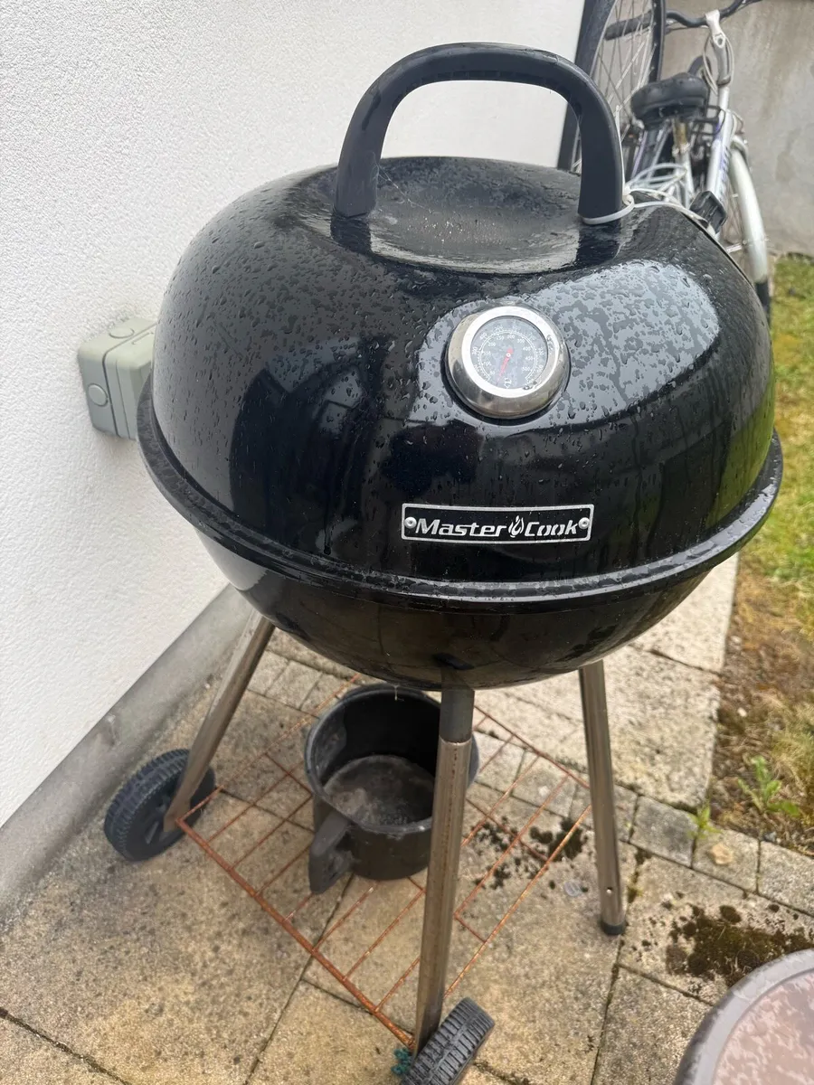 Master Cook Deluxe Kettle BBQ - Image 2