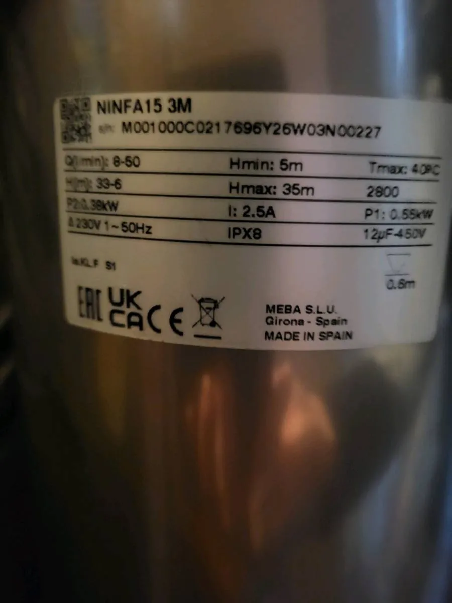 Submersible water pump - Image 4