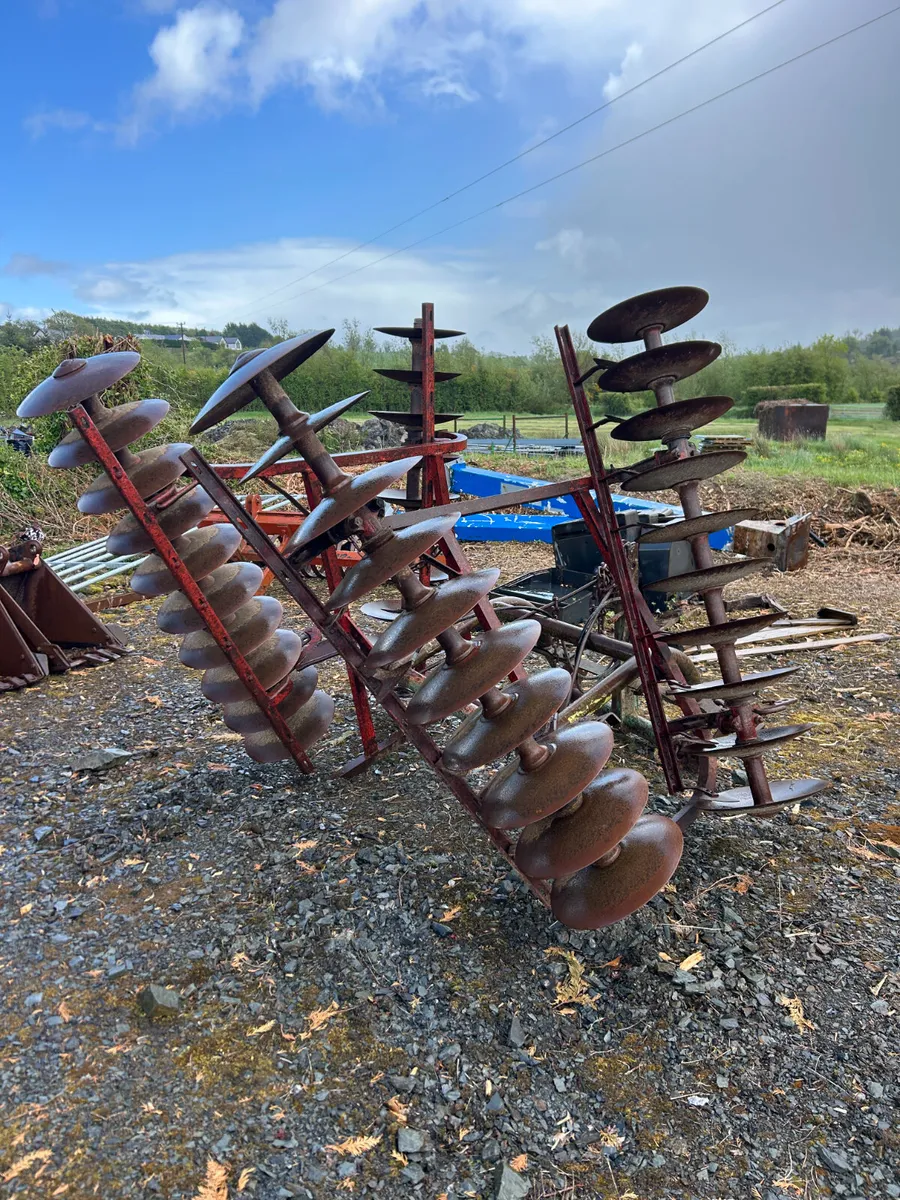 DISC HARROW - Image 1