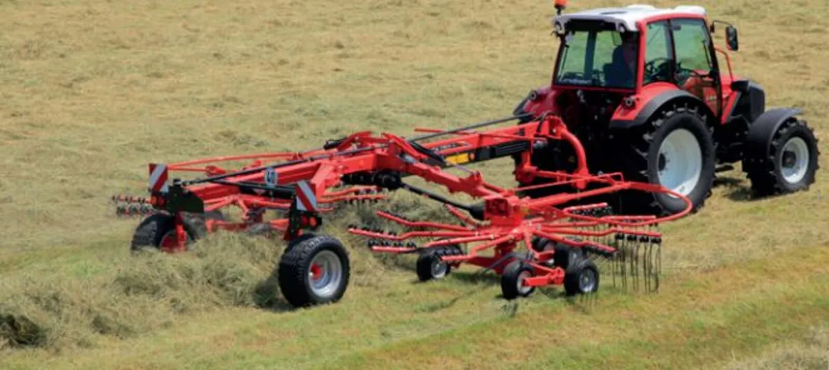 KUHN GA6501 RAKE, NEW 0% - Image 2
