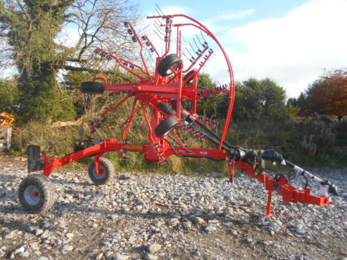 KUHN GA6501 RAKE, NEW 0% - Image 4