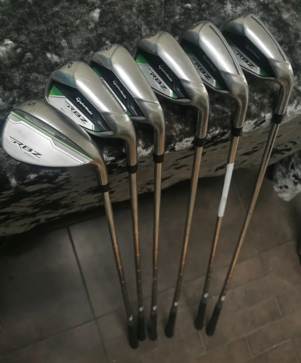 Taylormade RBZ Irons - Image 3