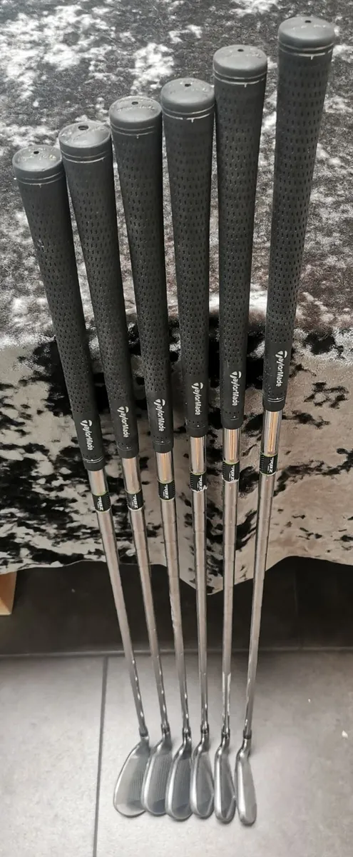 Taylormade RBZ Irons - Image 4