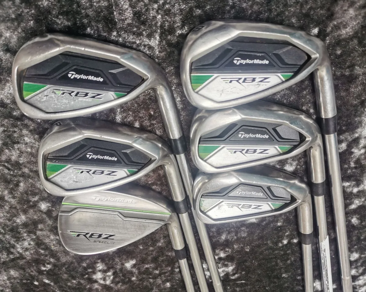 Taylormade RBZ Irons - Image 2