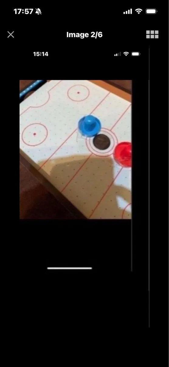 Flying Tiger Air Hockey Game - Image 2
