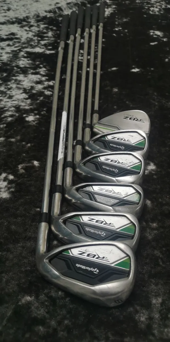 Taylormade RBZ Irons - Image 1