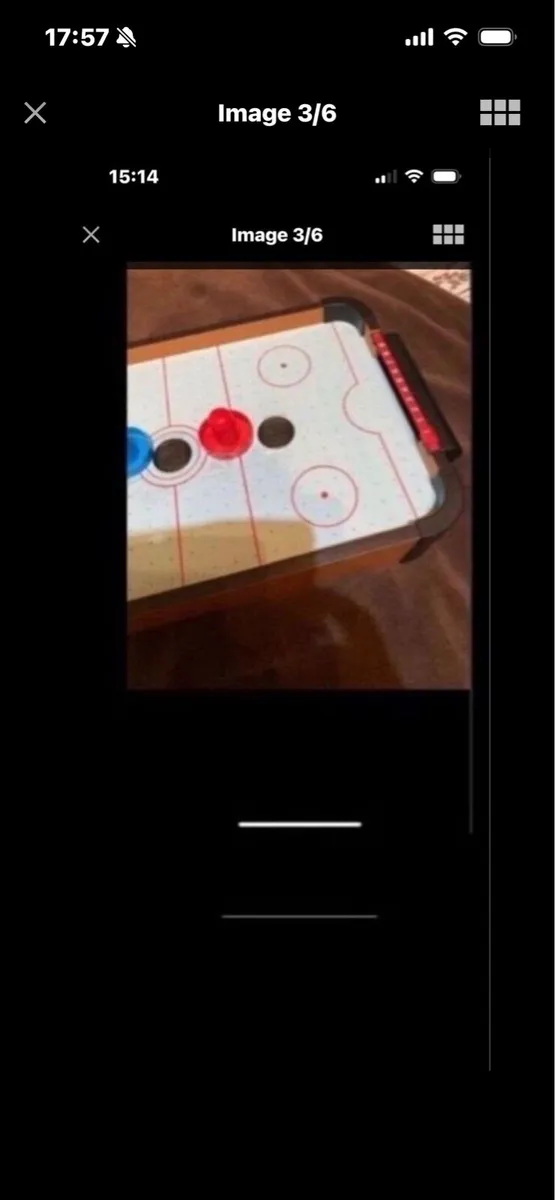 Flying Tiger Air Hockey Game - Image 3