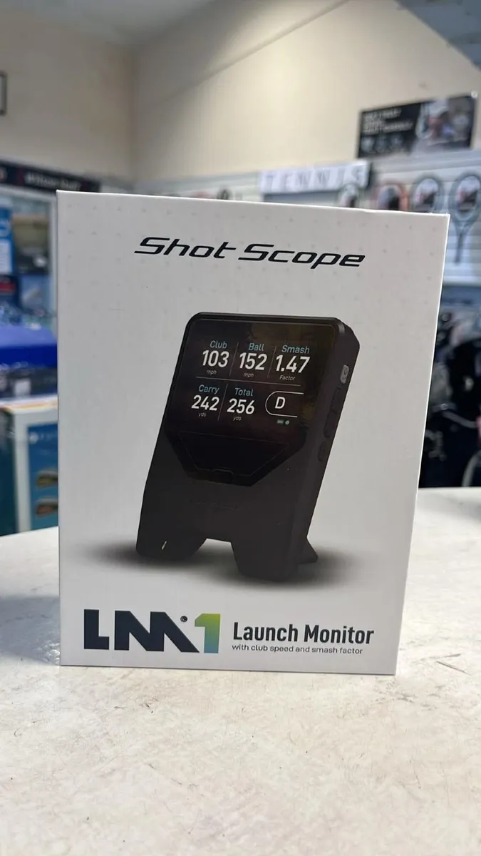 NEW Shot Scope LM1 Launch Monitor Only €249 - Image 1