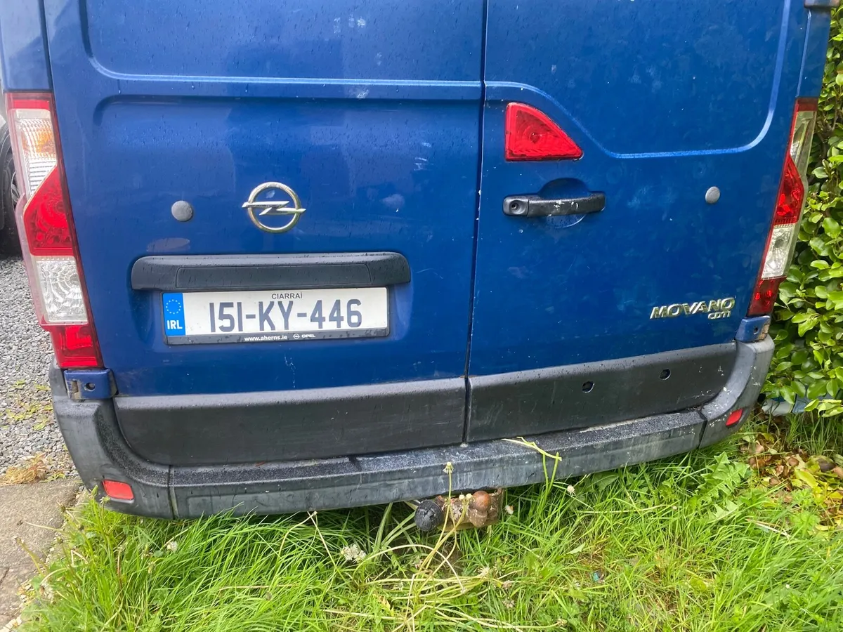 Opel Movano 2015 - Image 2
