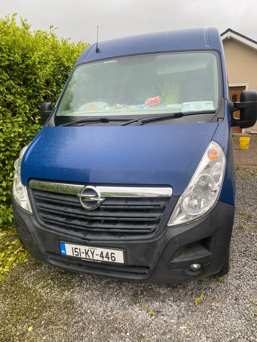 Opel Movano 2015 - Image 1