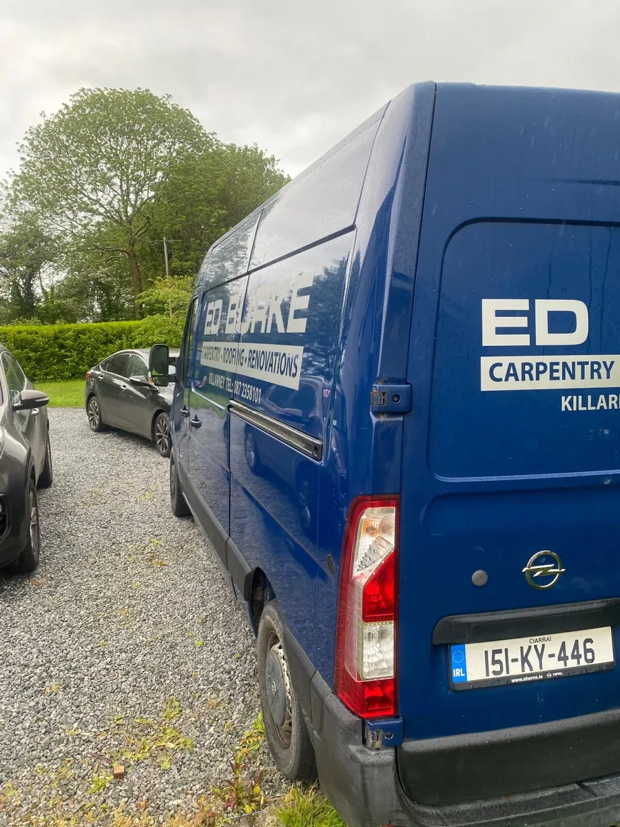 Opel Movano 2015 - Image 3
