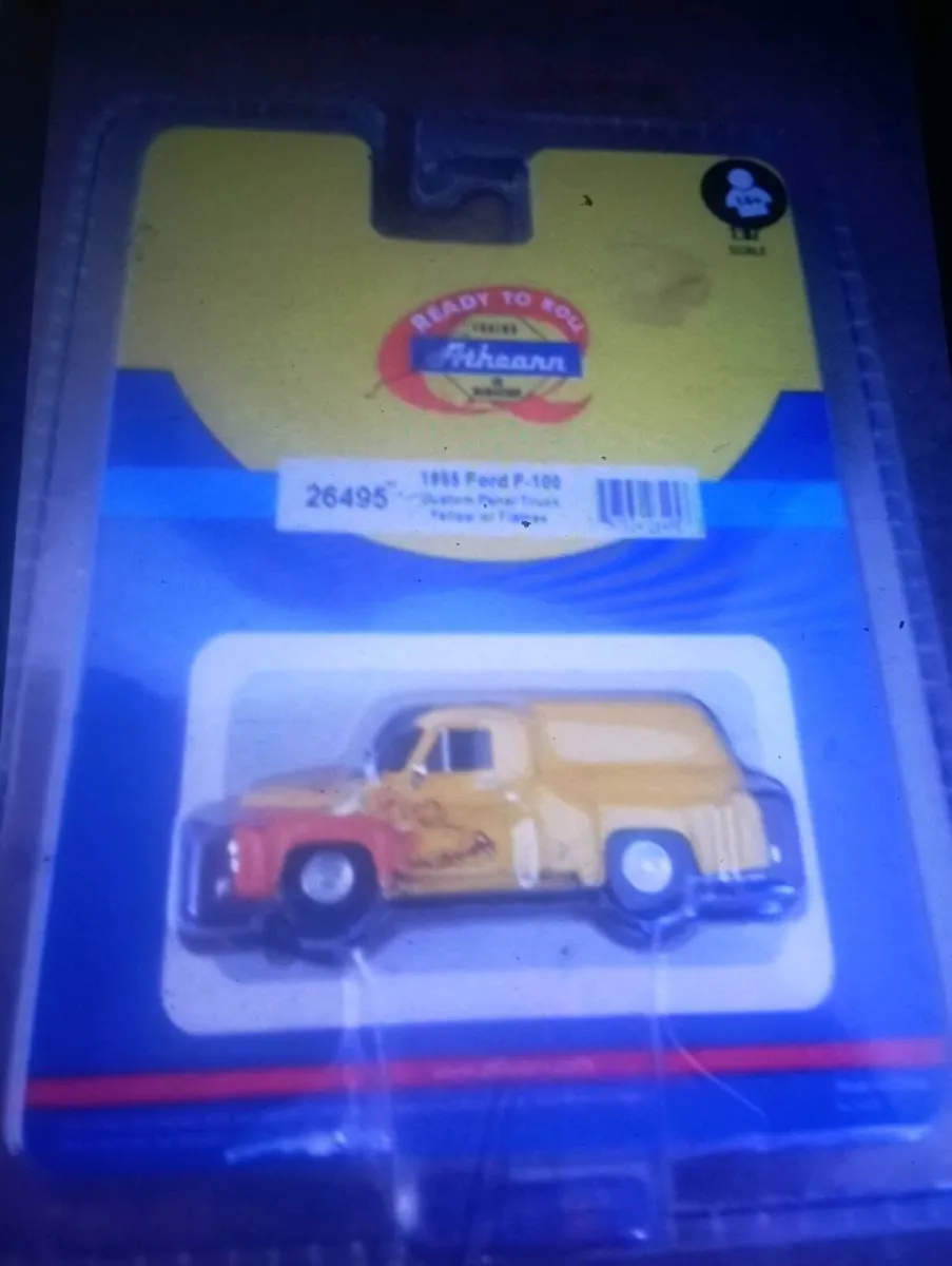 RARE ATHEARN 1955 FORD -T 100 CUSTOM PANE TRUCKL . - Image 1