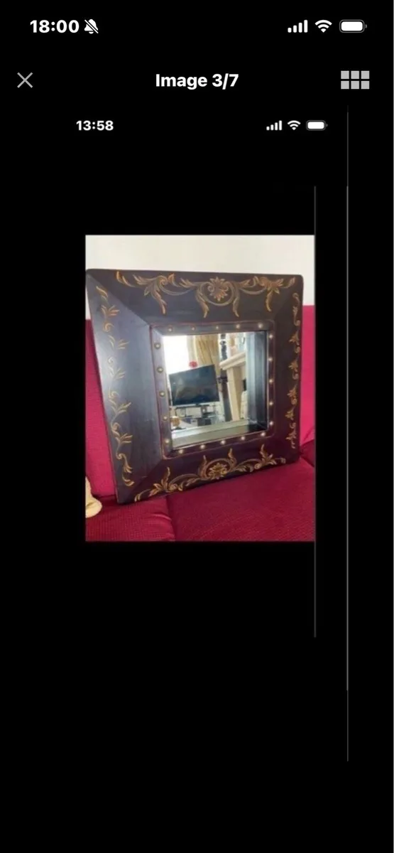 Unique Handcrafted Mirror - Image 2