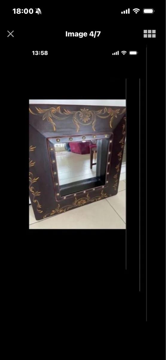 Unique Handcrafted Mirror - Image 3