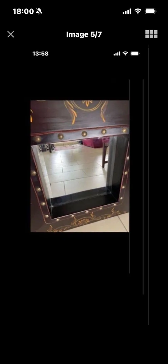 Unique Handcrafted Mirror - Image 4