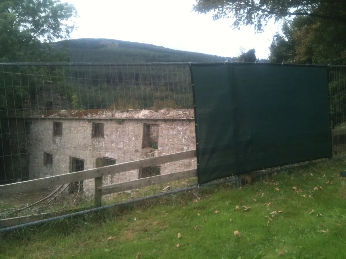Fence Screens for  Harris Mesh Palacide Railings - Image 1