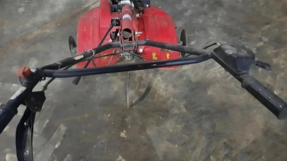 Petrol Rotavator- Perfect condition - Image 1