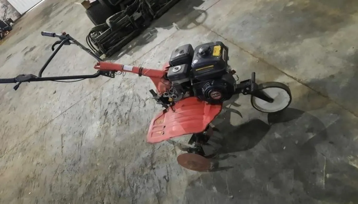 Petrol Rotavator- Perfect condition - Image 2