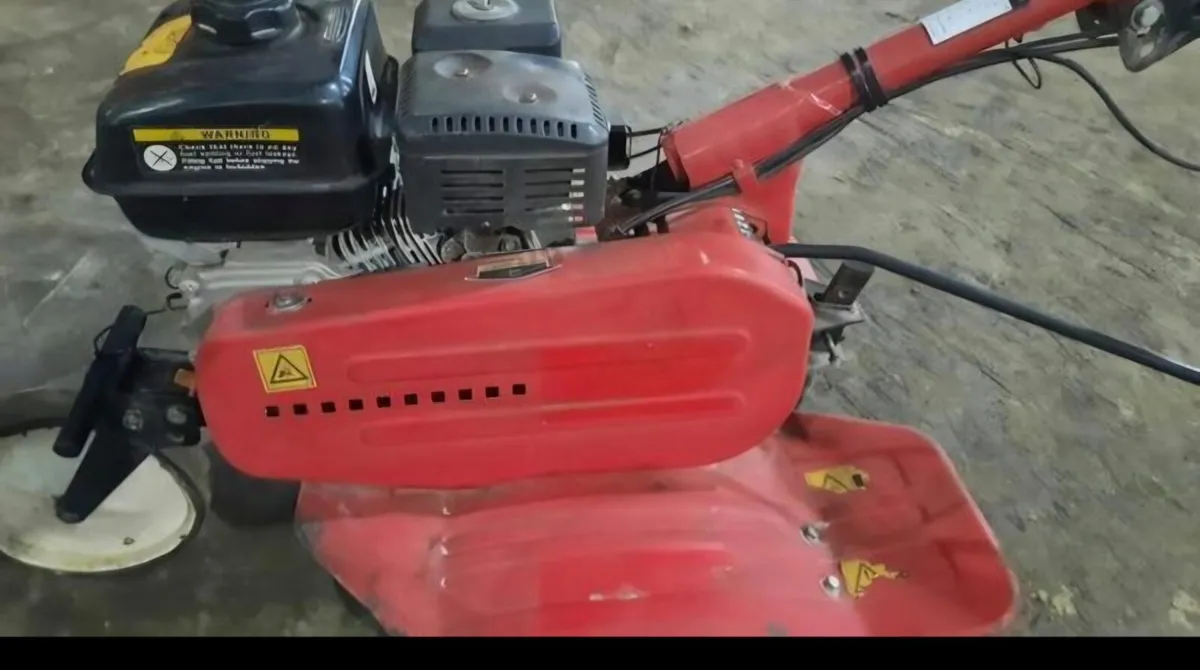Petrol Rotavator- Perfect condition - Image 3