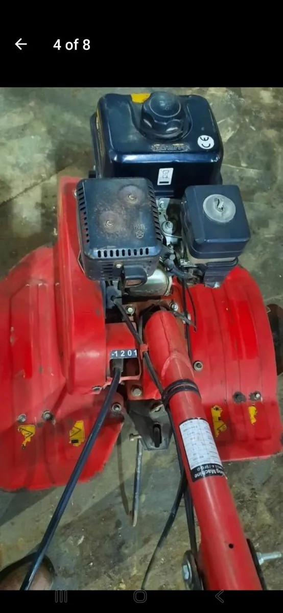 Petrol Rotavator- Perfect condition - Image 4