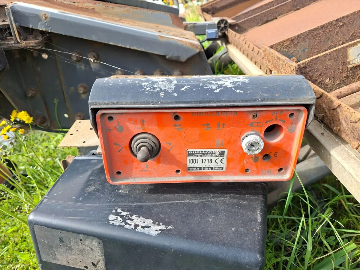 Palfinger crane PK7501 - Image 3