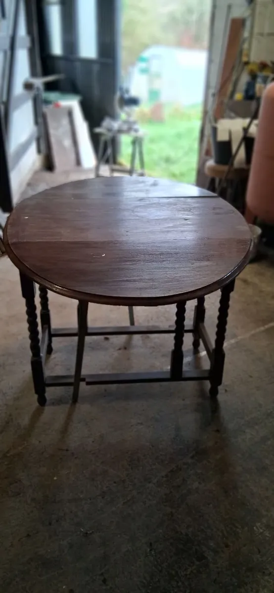 Antique table - Image 3
