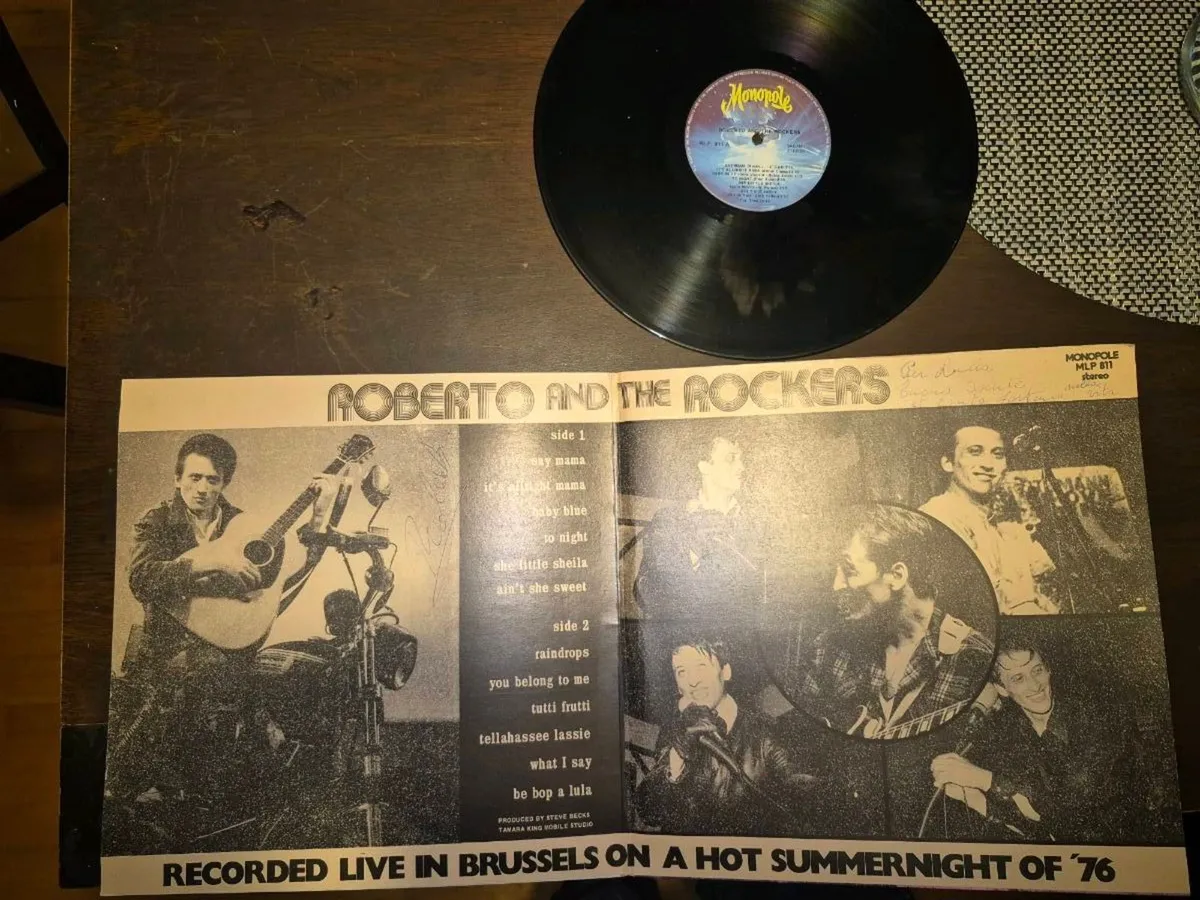 LP Roberto and the Rockers - Image 1
