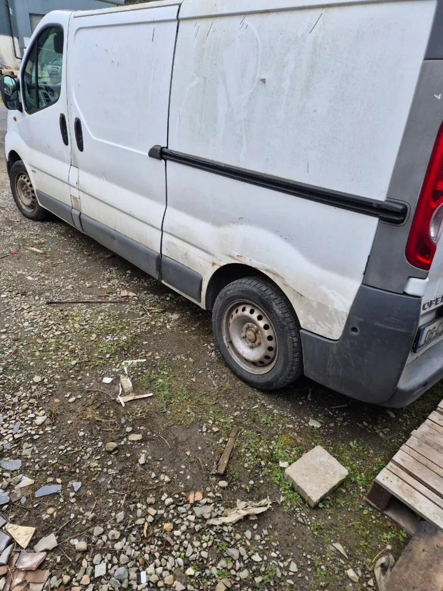 Van opel vivaro - Image 2