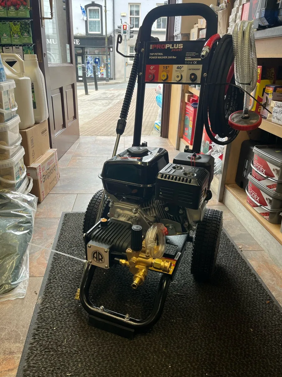 Pro Plus Petrol Pressure Washer - Image 2