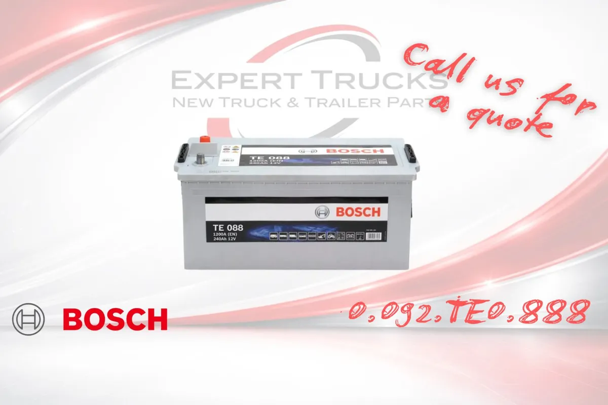 625 WIDE BATTERY 240AH (BOSCH)