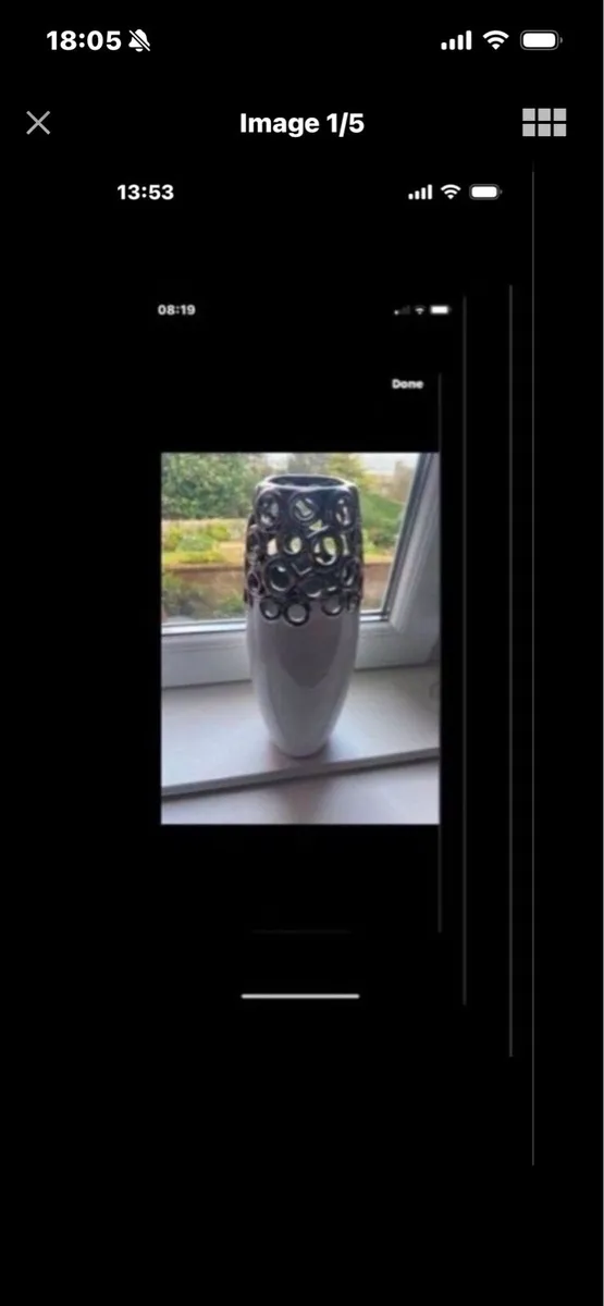 Ceramic Vase - Image 1