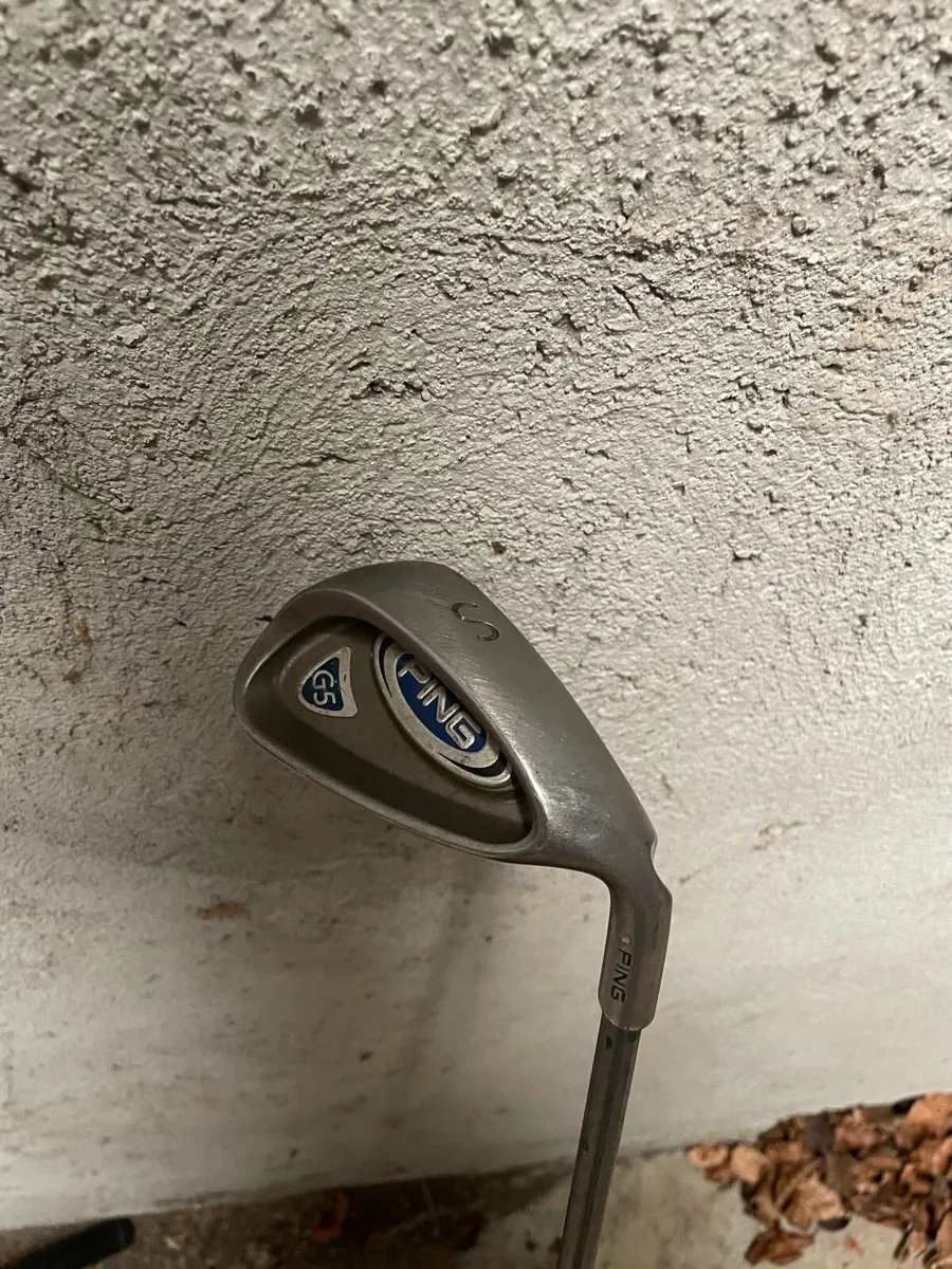 Ping G5 Sand Wedge - Image 1