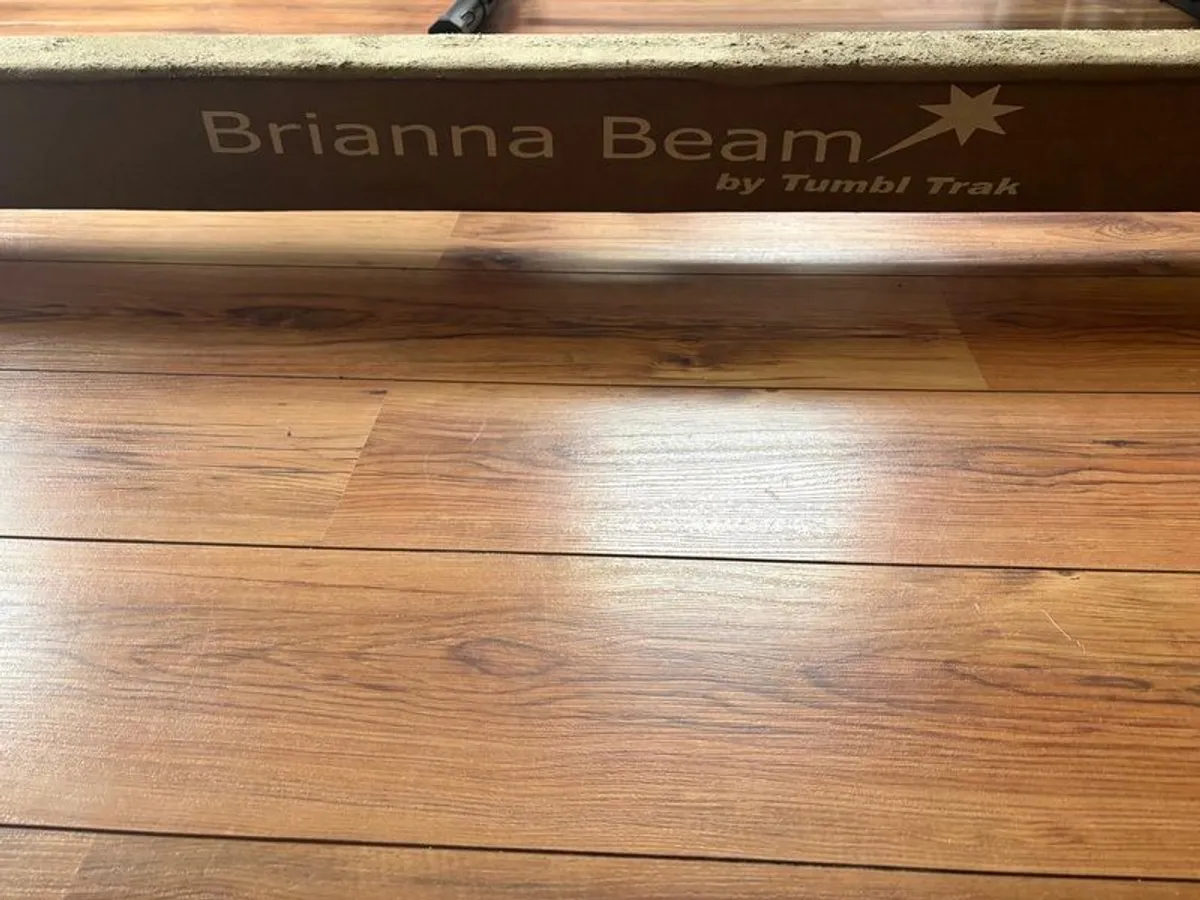 Gymnastics Brianna Balance Beam with 15cm riser legs - Image 2
