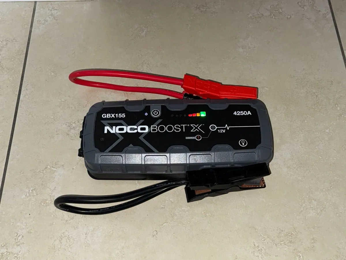 NOCO Boost GBX155 Jump Starter, Battery Booster - Image 3