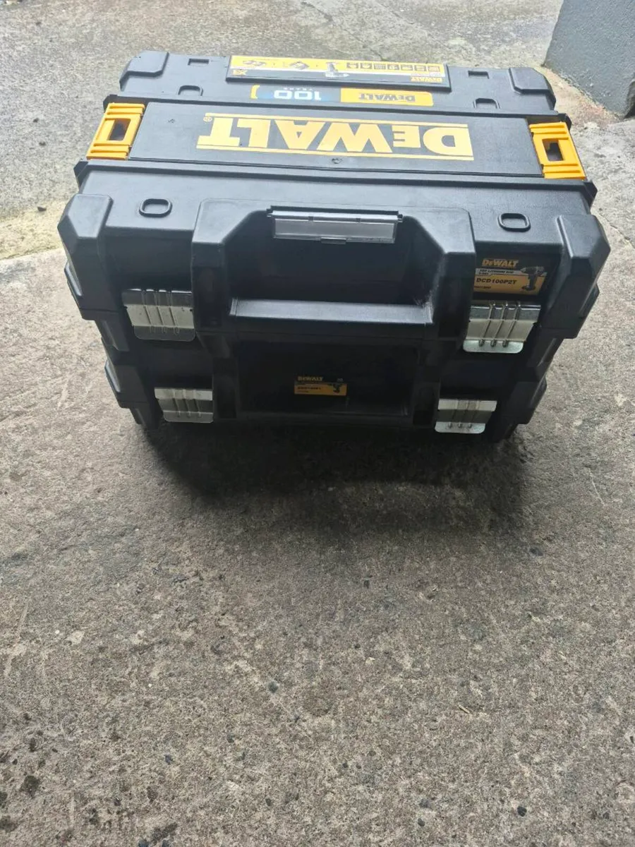 Dewalt tstak - Image 1