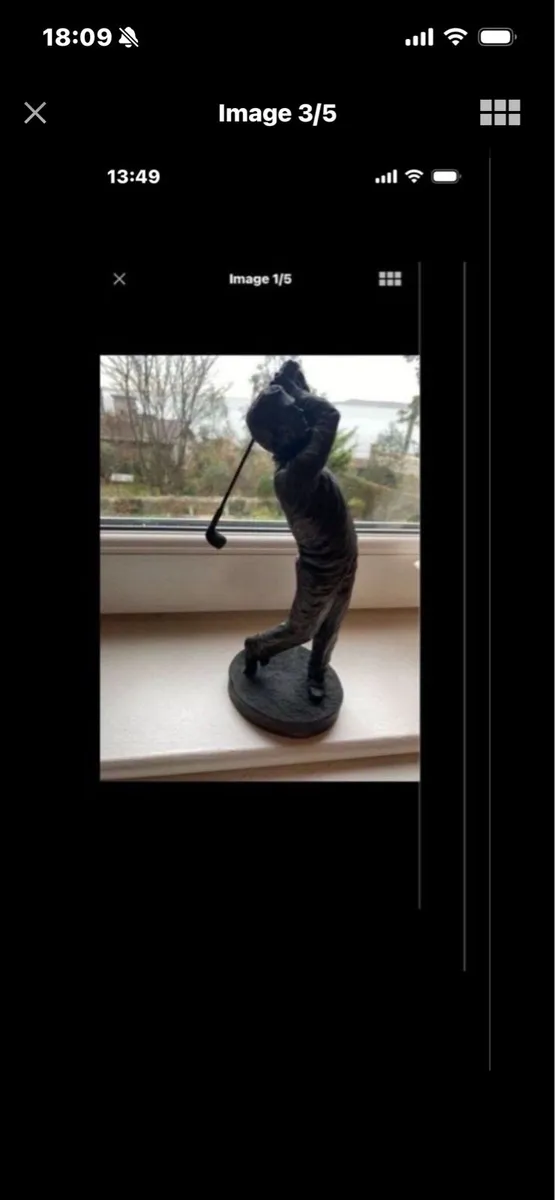 Genesis Bronze Golfer - Image 3