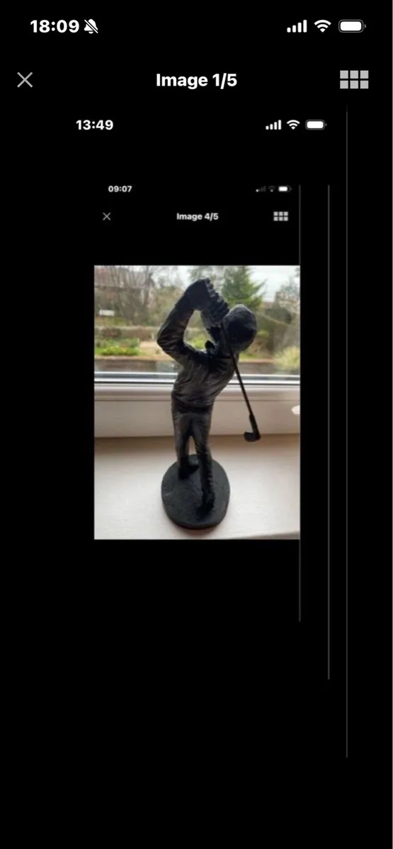 Genesis Bronze Golfer - Image 2