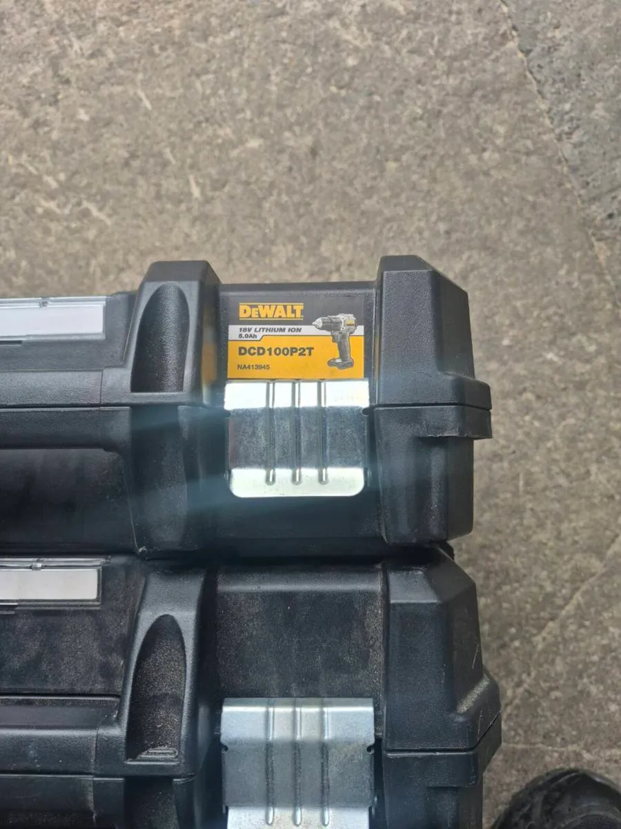 Dewalt tstak - Image 3