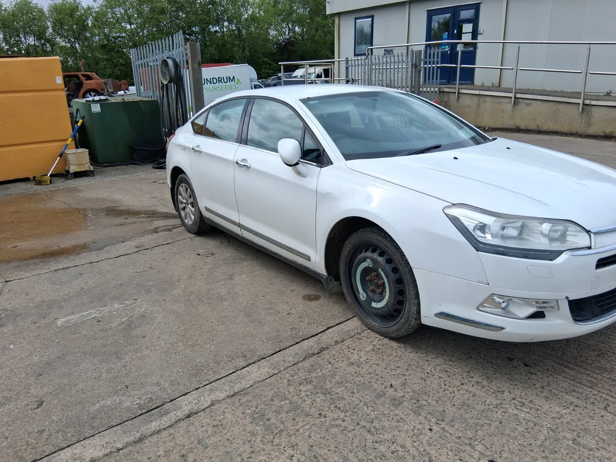 2013 CITROEN C5 (for parts only) - Image 4