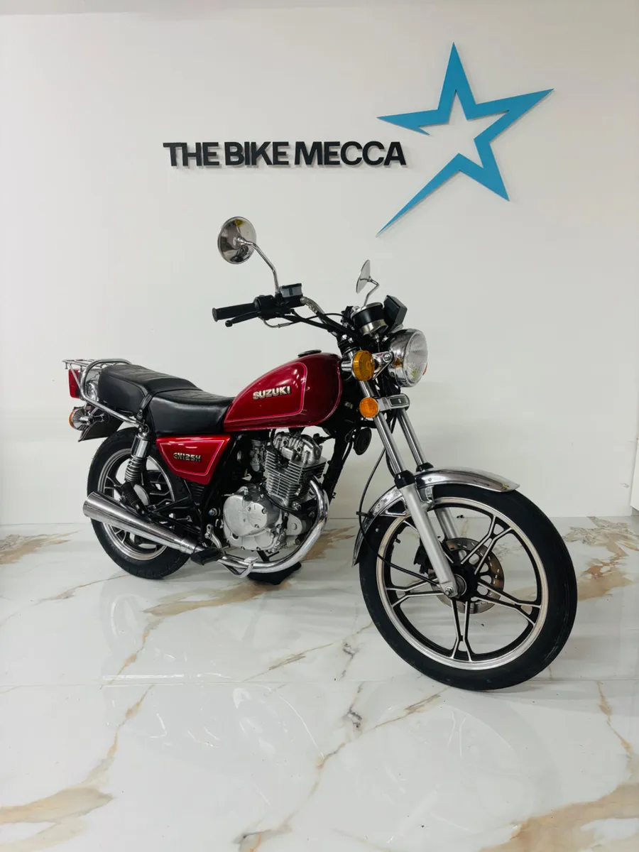 Suzuki gn125 2018 - Image 4