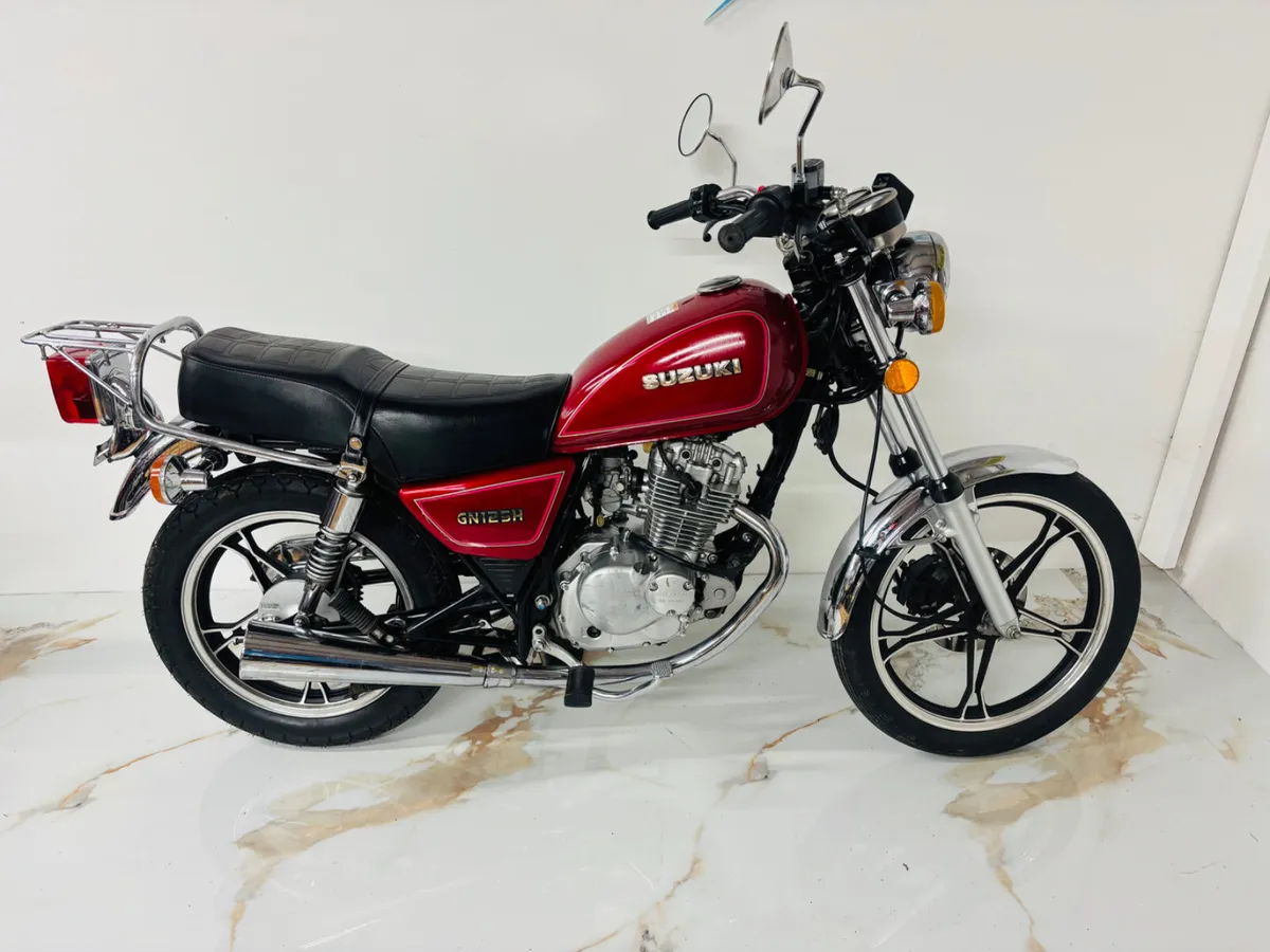 Suzuki gn125 2018 - Image 2