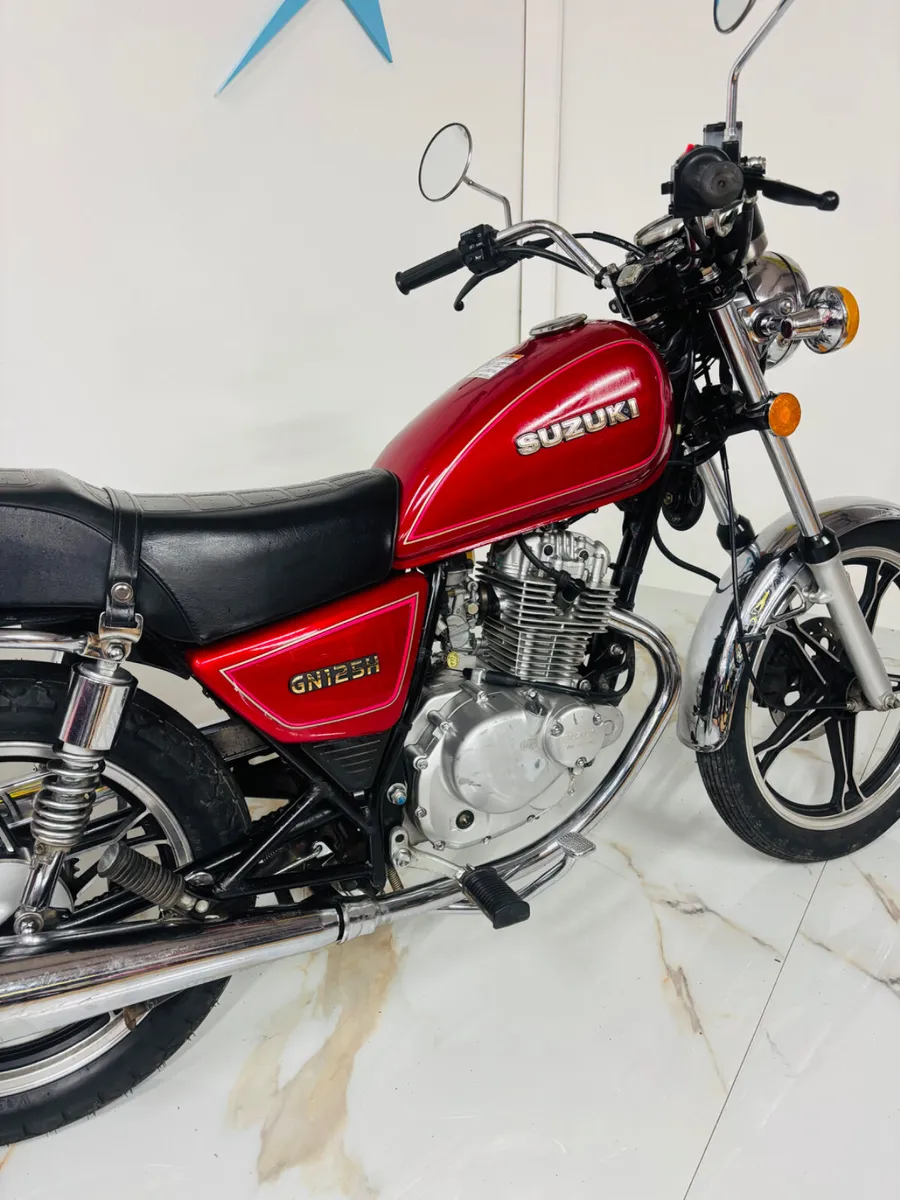 Suzuki gn125 2018 - Image 3